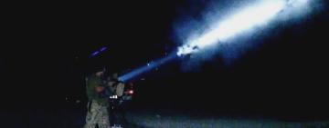 Ізмаїльські прикордонники вночі збили п’ять дронів-камікадзе